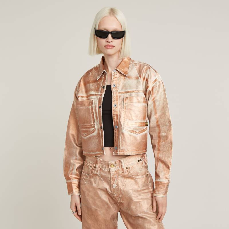 Lässiges 2-Pocket Overshirt von G-STAR