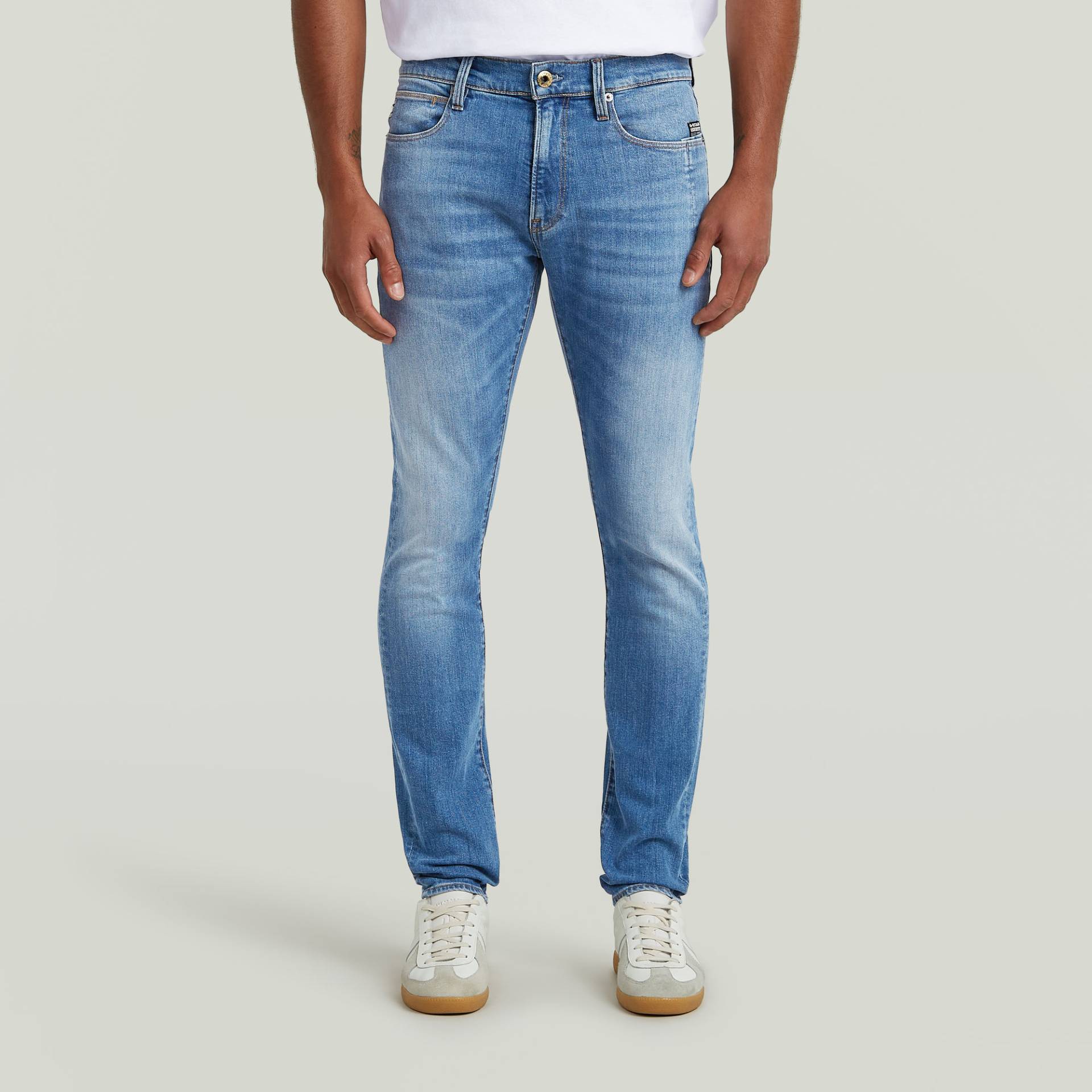 Lancet Skinny Jeans von G-STAR