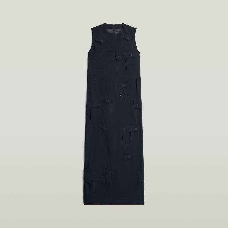 Langes Pocket-Kleid von G-STAR