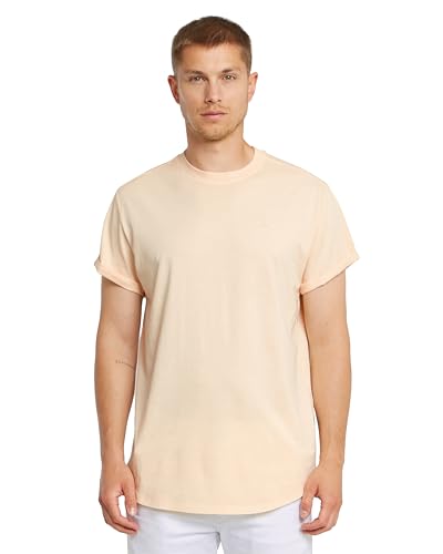 G-Star Herren Lash T-Shirt, Rosa (Linen gd D16396-2653-H033), L von G-Star Raw