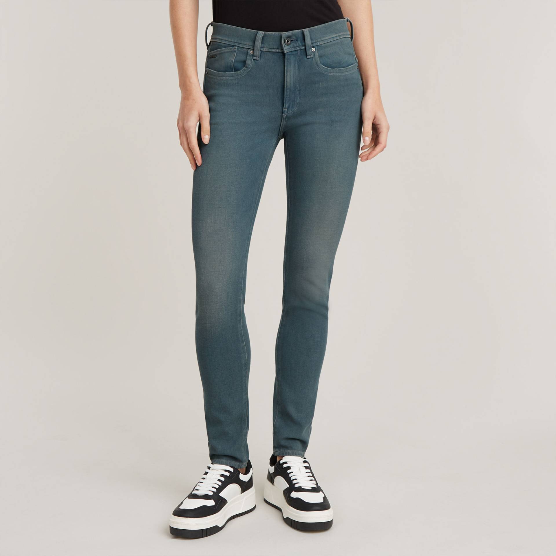 Lhana High Super Skinny Jeans von G-STAR