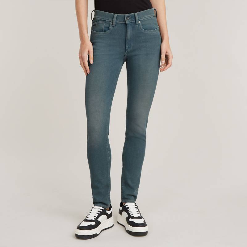 Lhana High Super Skinny Jeans von G-STAR