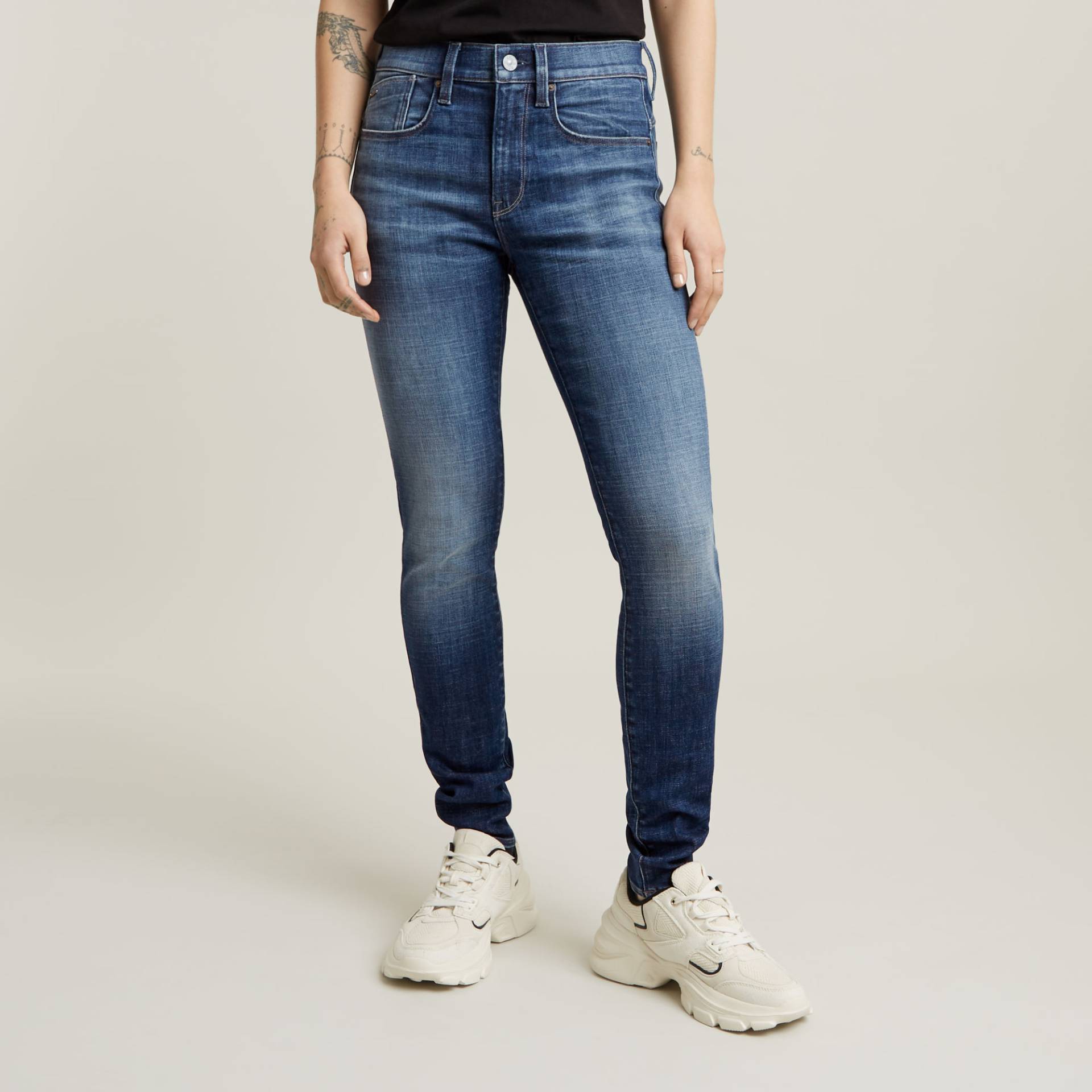 Lhana Skinny Jeans von G-STAR