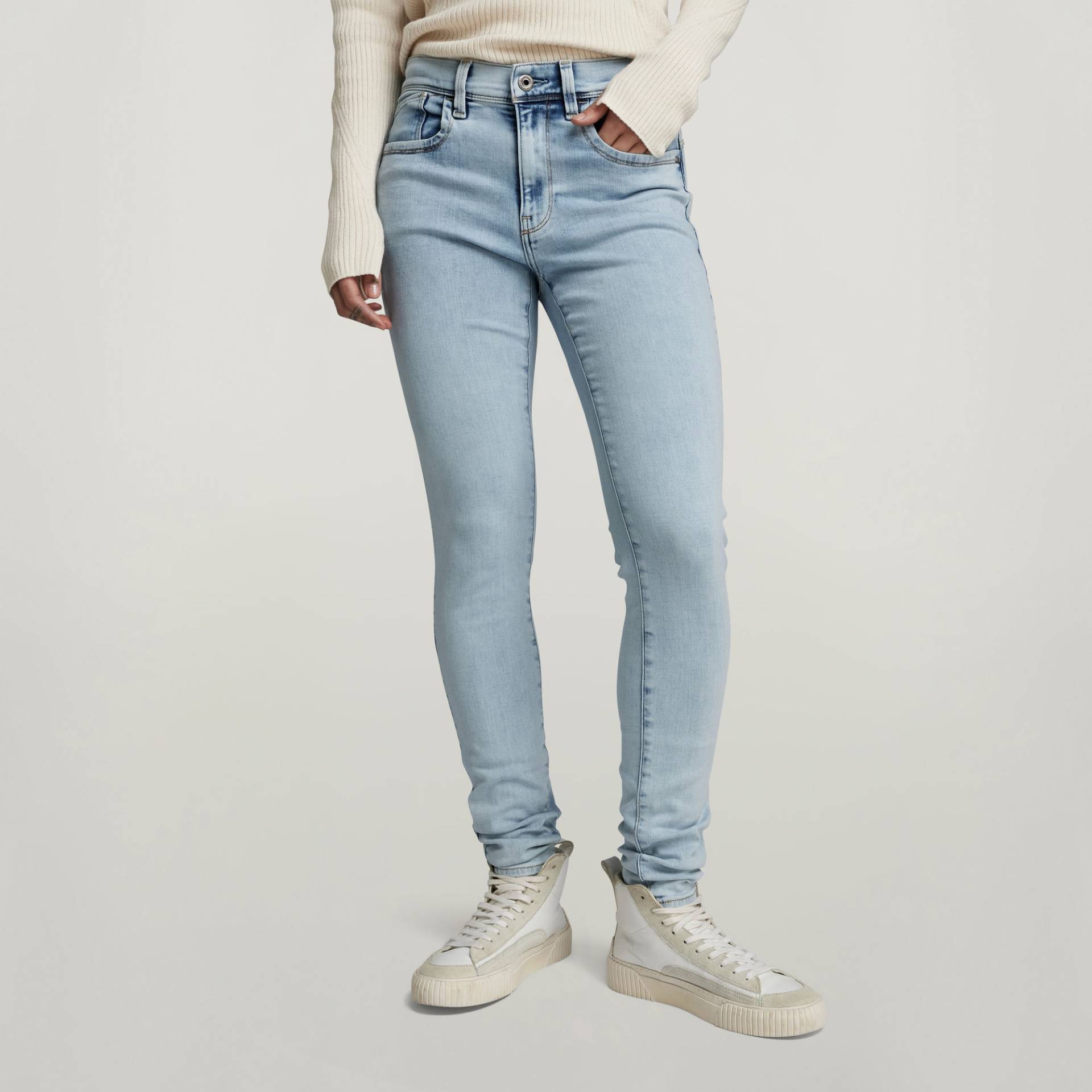 Lhana Super Skinny Jeans von G-STAR