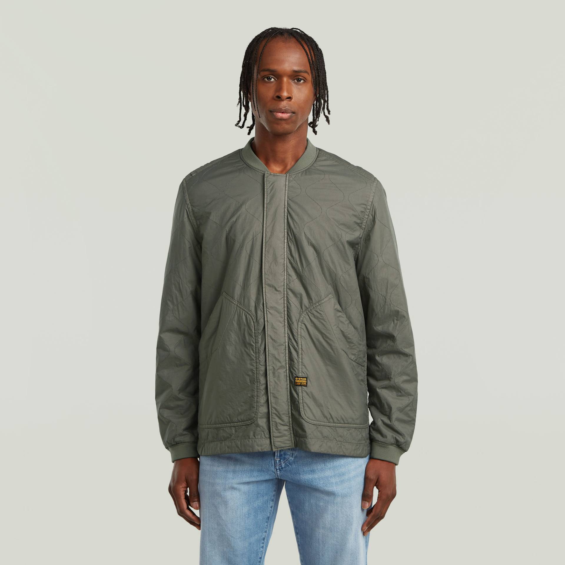 Light Padded Quilted Jacke von G-STAR