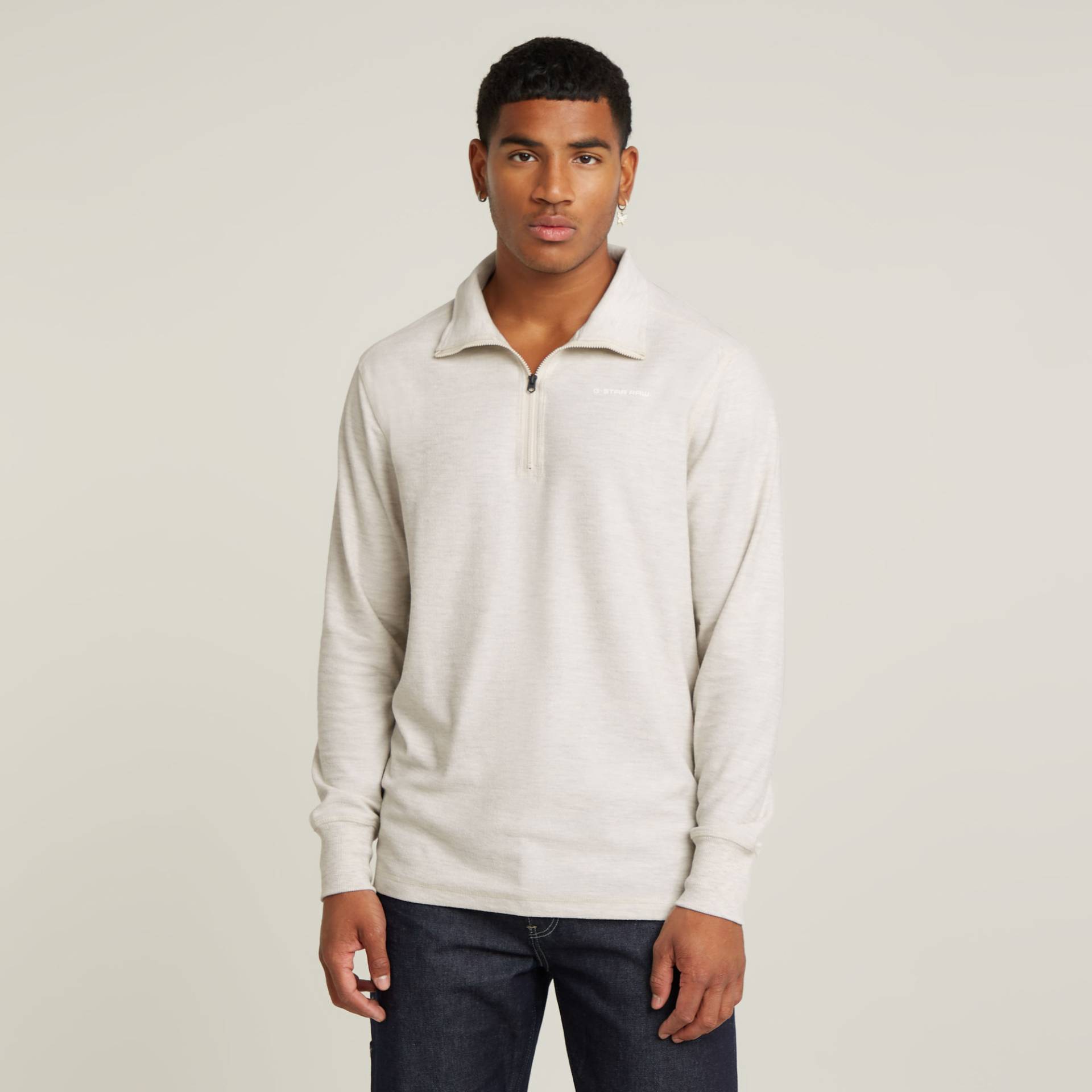 Lightweight Astro Half Zip Sweater von G-STAR