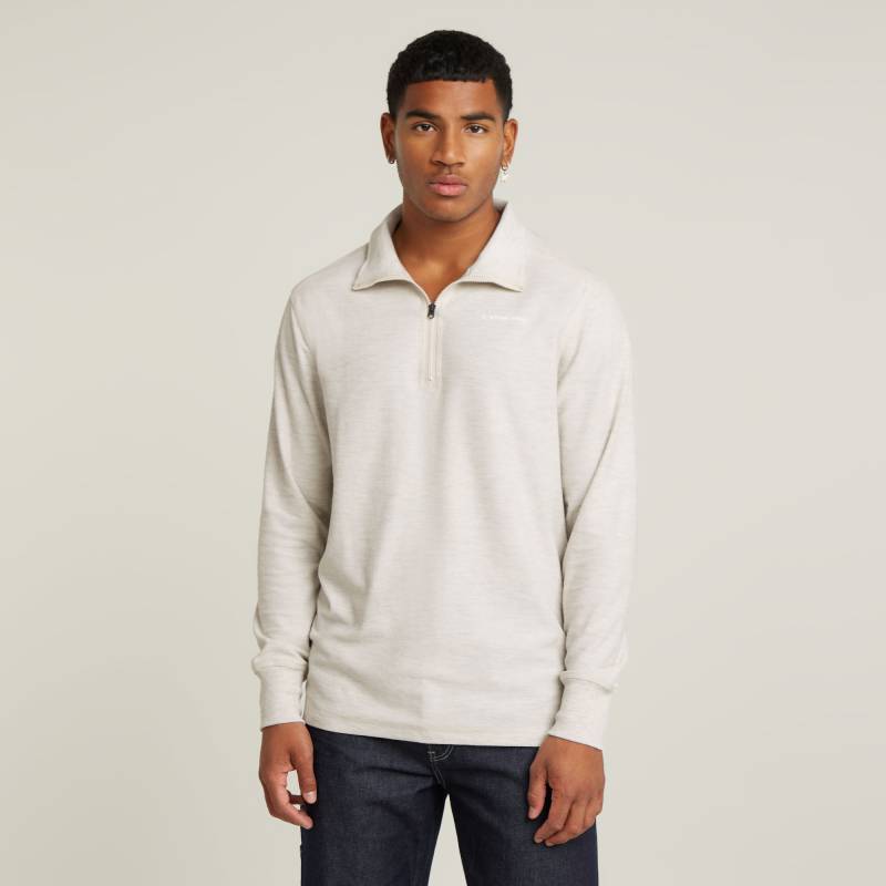 Lightweight Astro Half Zip Sweater von G-STAR
