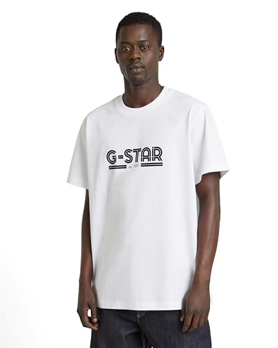 Line Script Loose von G-STAR