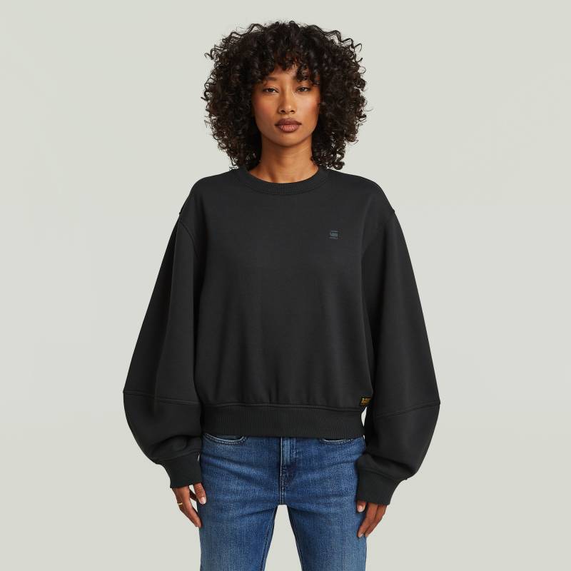 Logo Crew Sweatshirt von G-STAR