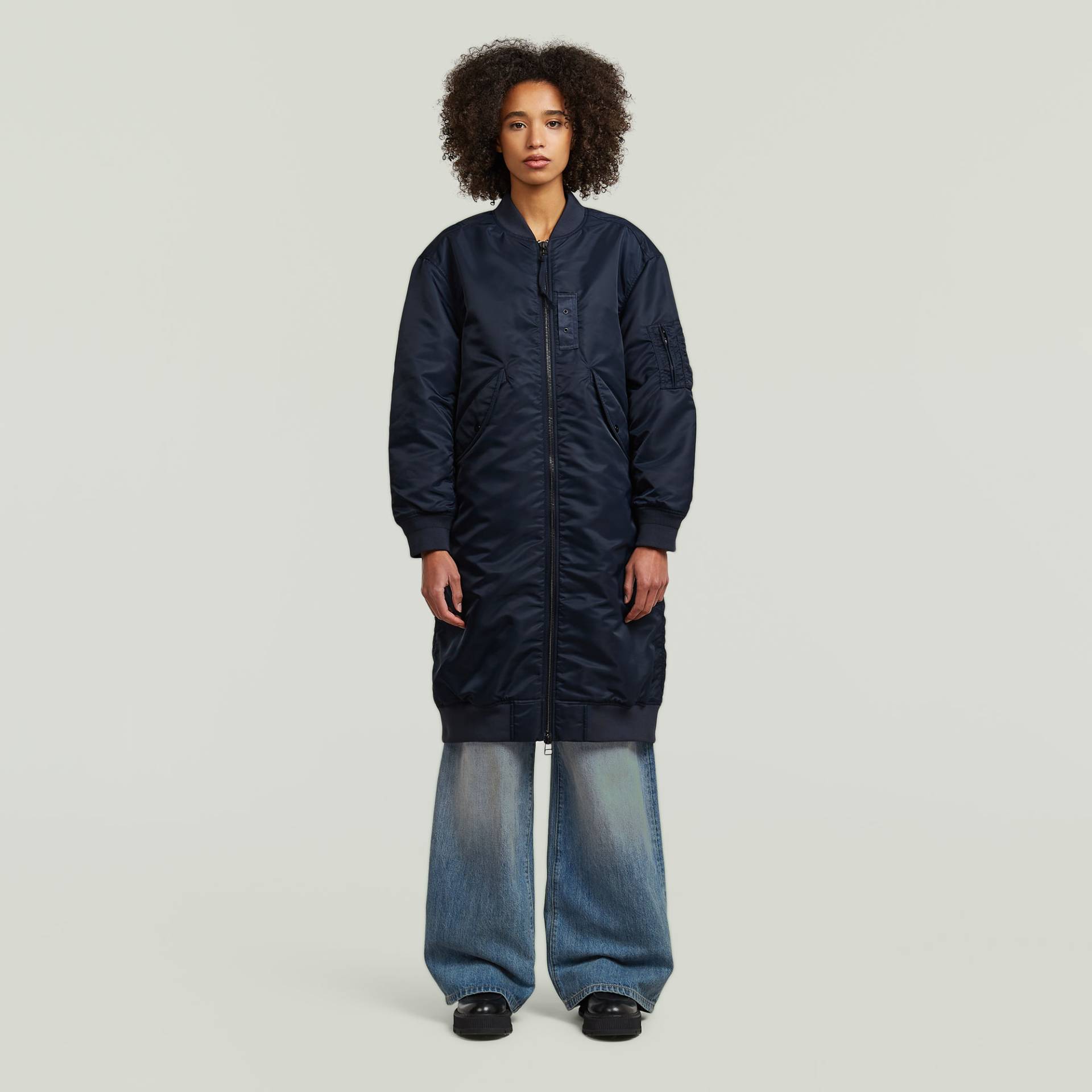 Long Bomber Jacke von G-STAR