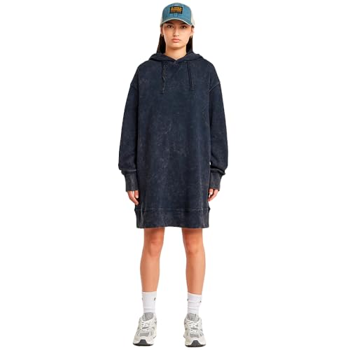 Loose Hooded Sweater Kleid von G-STAR