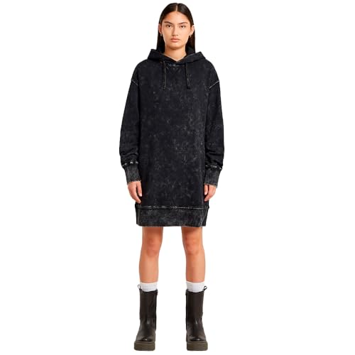 Loose Hooded Sweater Kleid von G-STAR