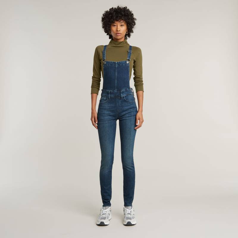Lynn High Waist Skinny Overall von G-STAR