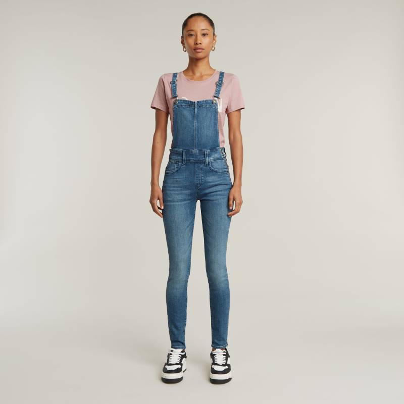 Lynn High Waist Skinny Overall von G-STAR