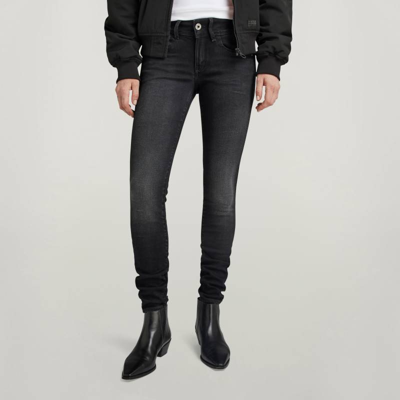Lynn Mid Skinny Jeans von G-STAR