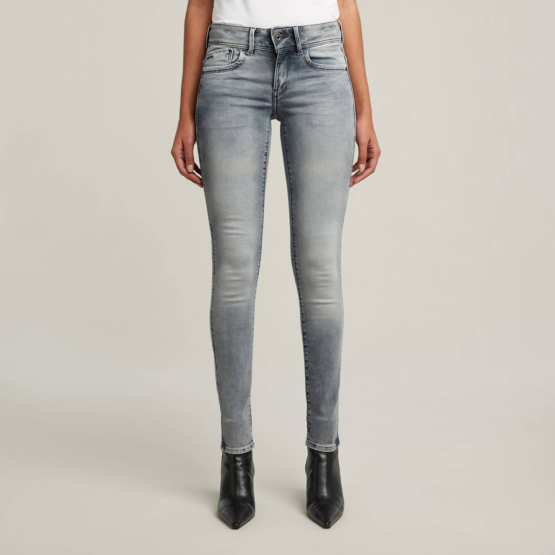 Lynn Skinny Jeans von G-STAR