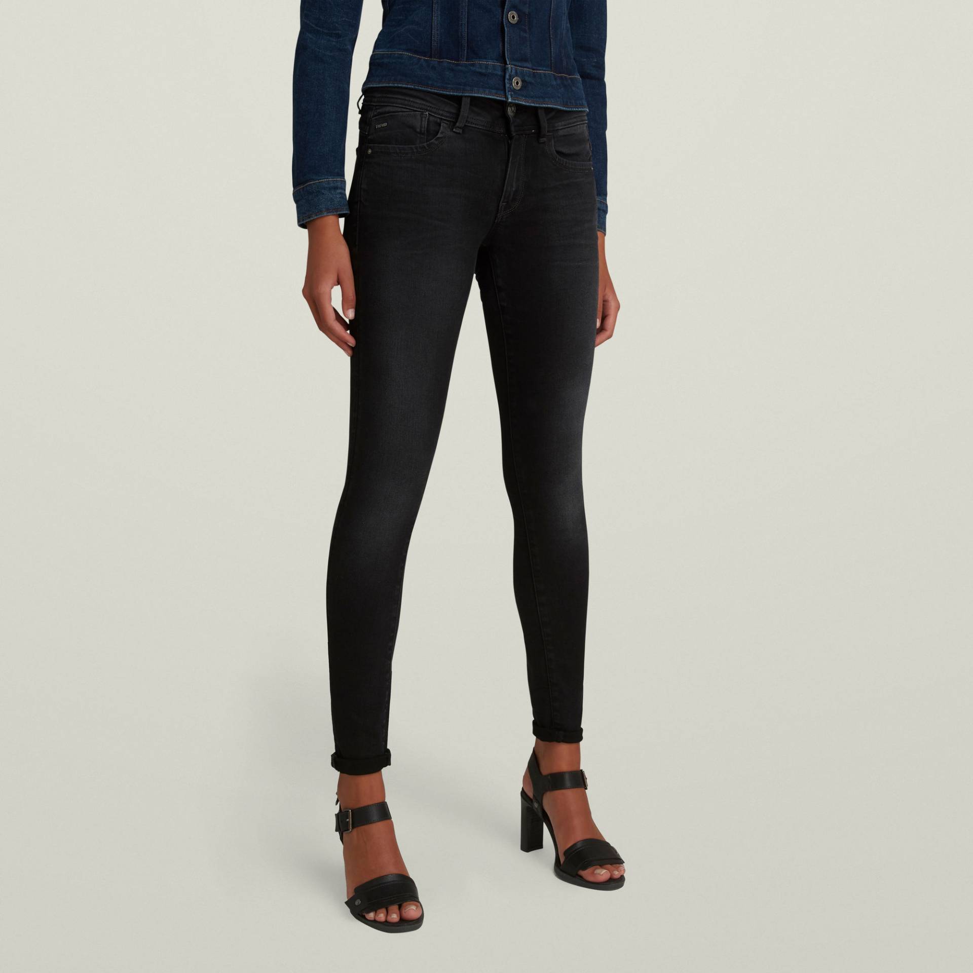 Lynn Super Skinny Jeans von G-STAR