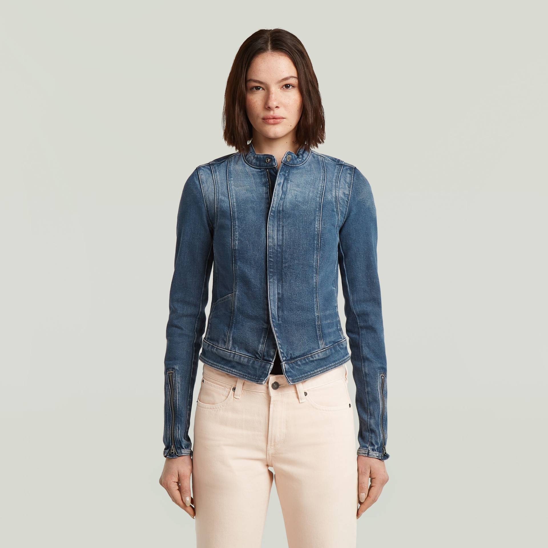 Lynn Zip Grip Slim Jacke von G-STAR