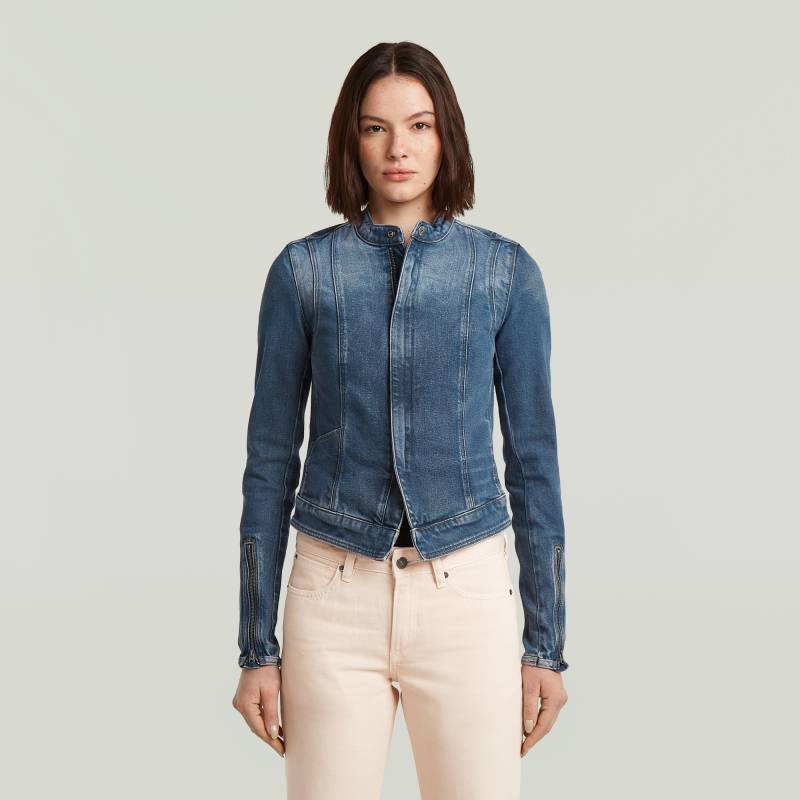 Lynn Zip Grip Slim Jacke von G-STAR