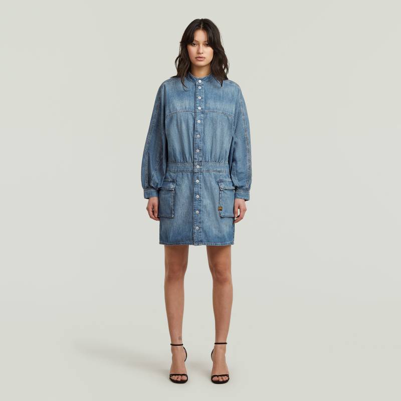 Macro Ballon Kleid von G-STAR