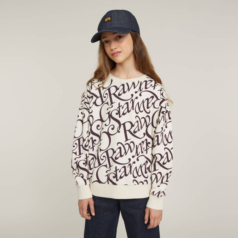 Mädchen Sweatshirt Unbrushed Mädchen Sweatshirt Unbrushed von G-STAR