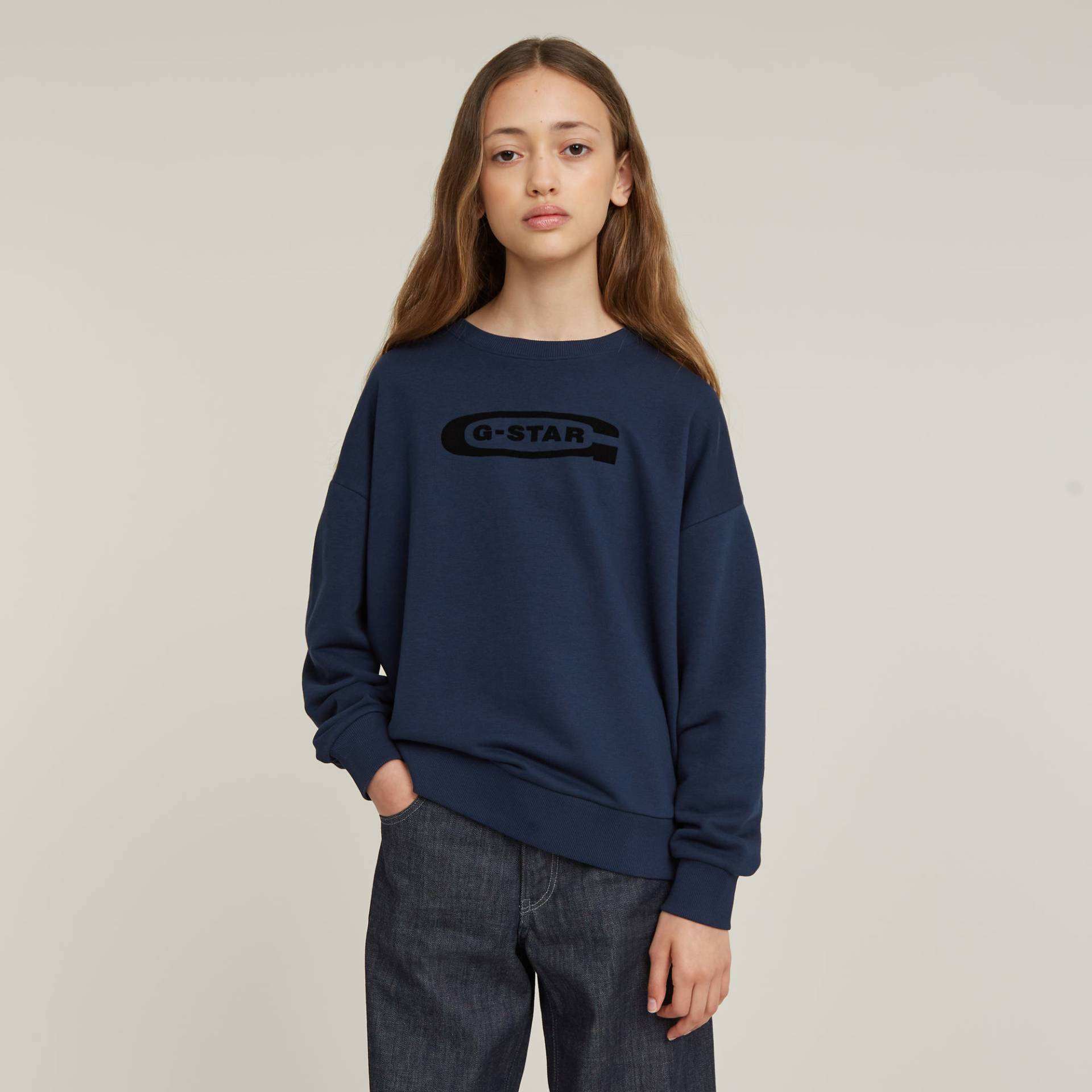 Mädchen Sweatshirt Unbrushed von G-STAR