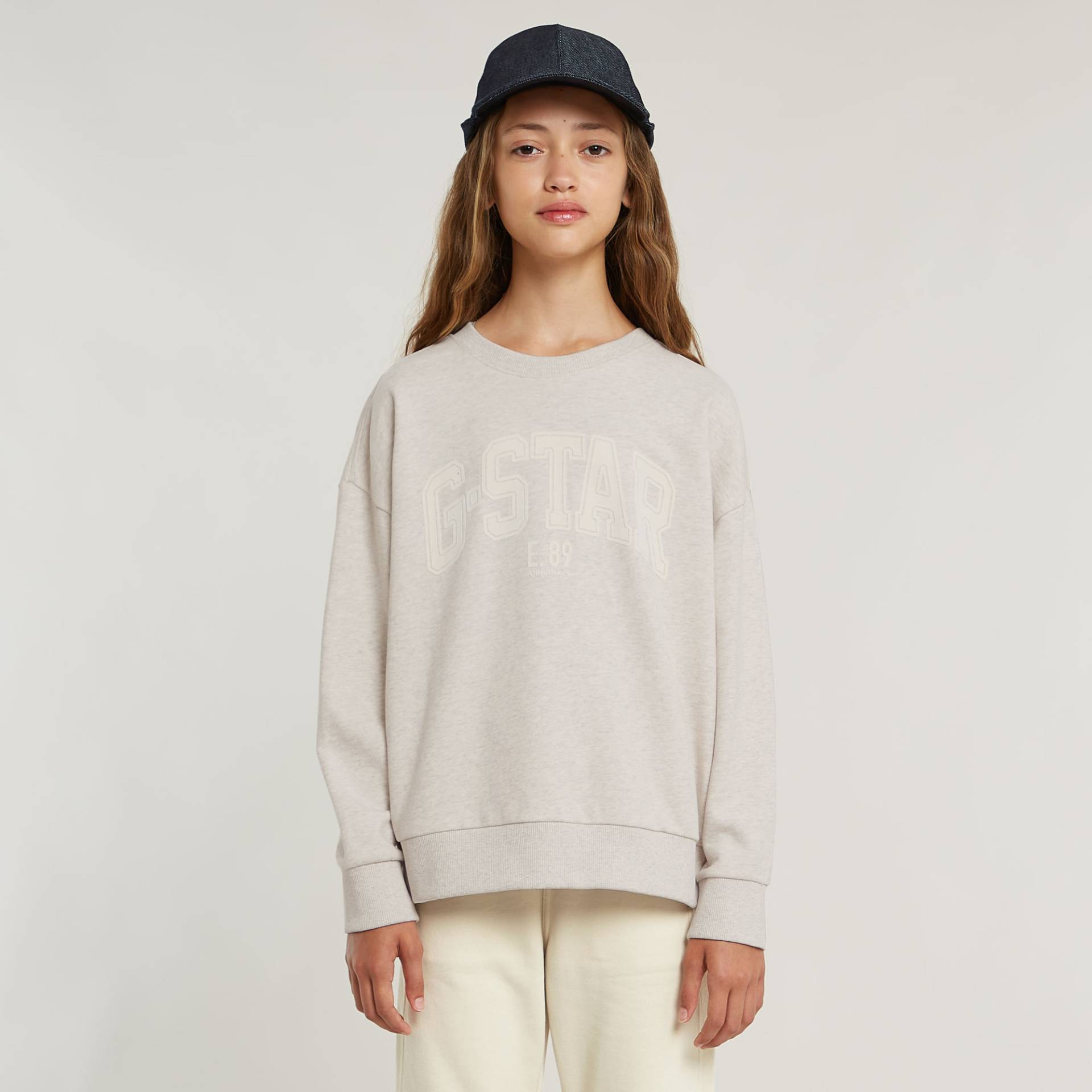 Mädchen Sweatshirt Unbrushed von G-STAR