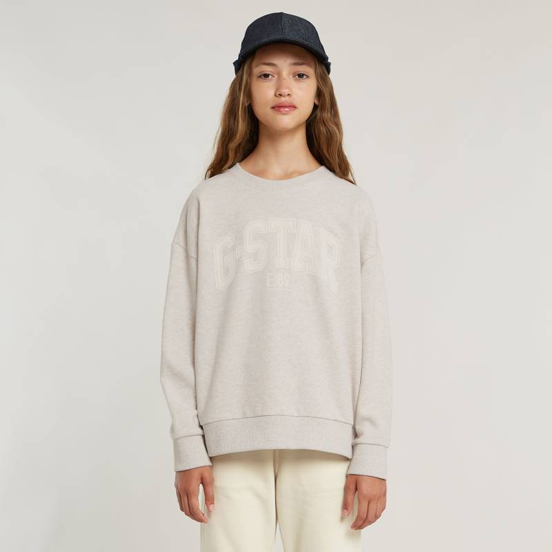 Mädchen Sweatshirt Unbrushed von G-STAR