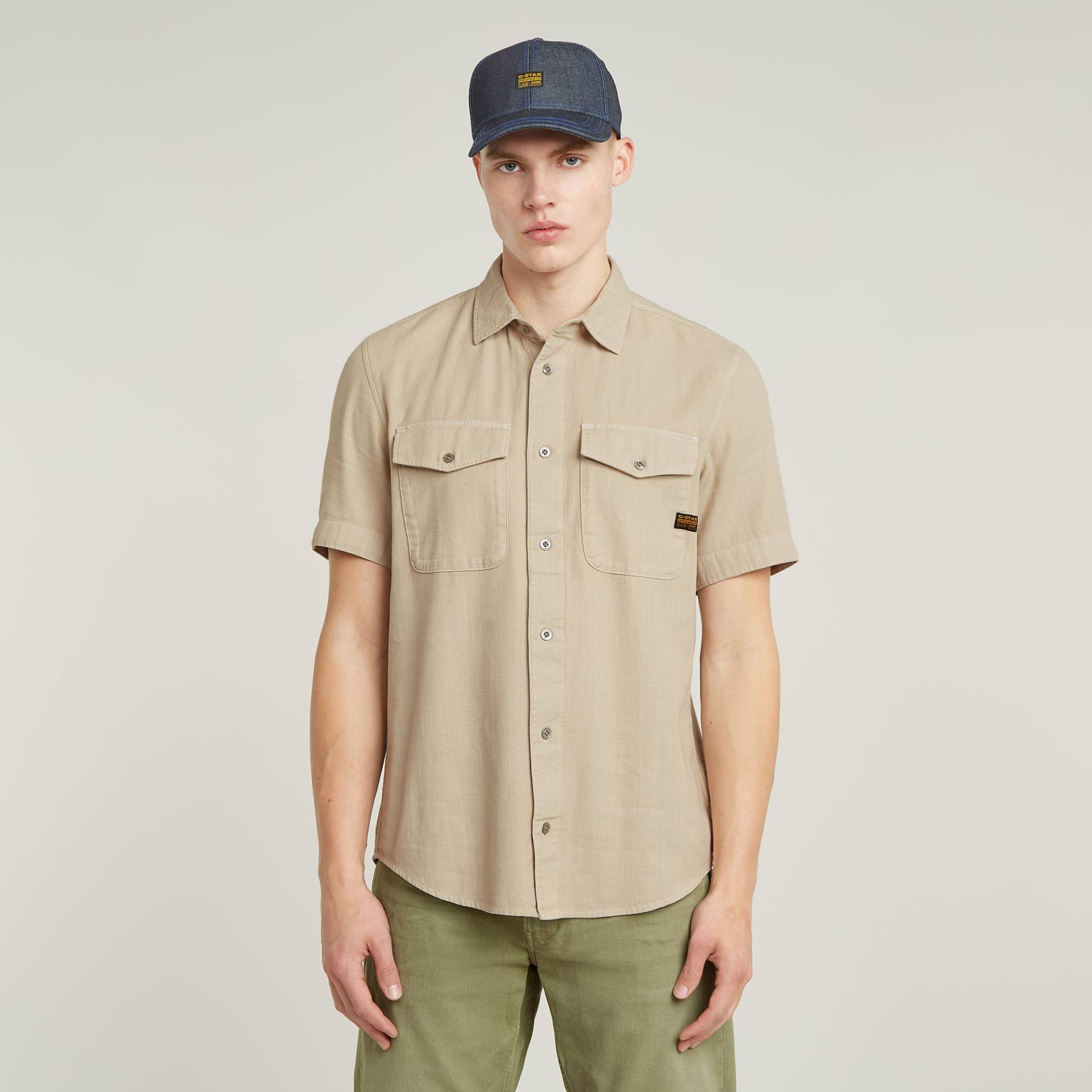 Marine Slim Hemd Marine Slim Hemd von G-STAR