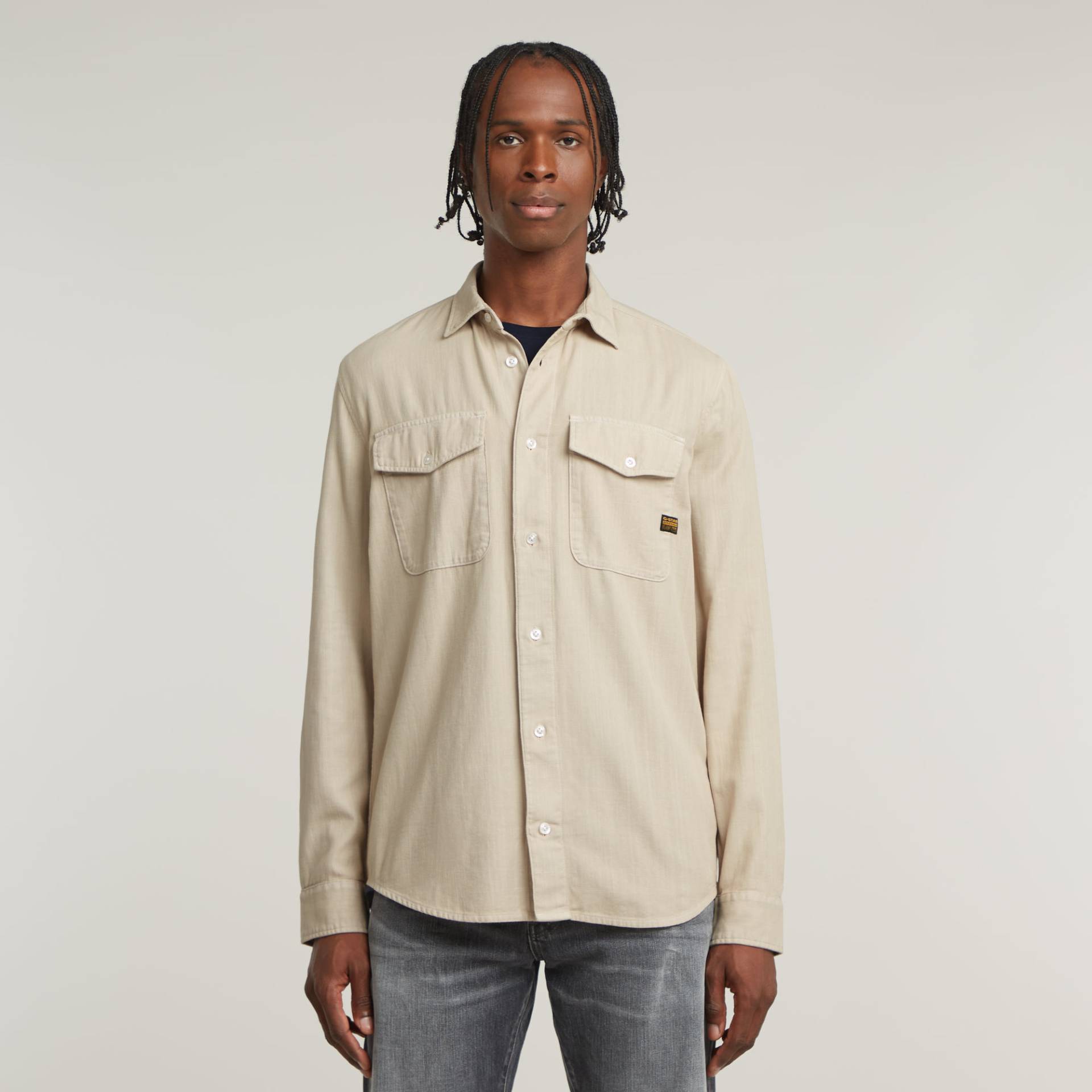 Marine Slim Hemd von G-STAR