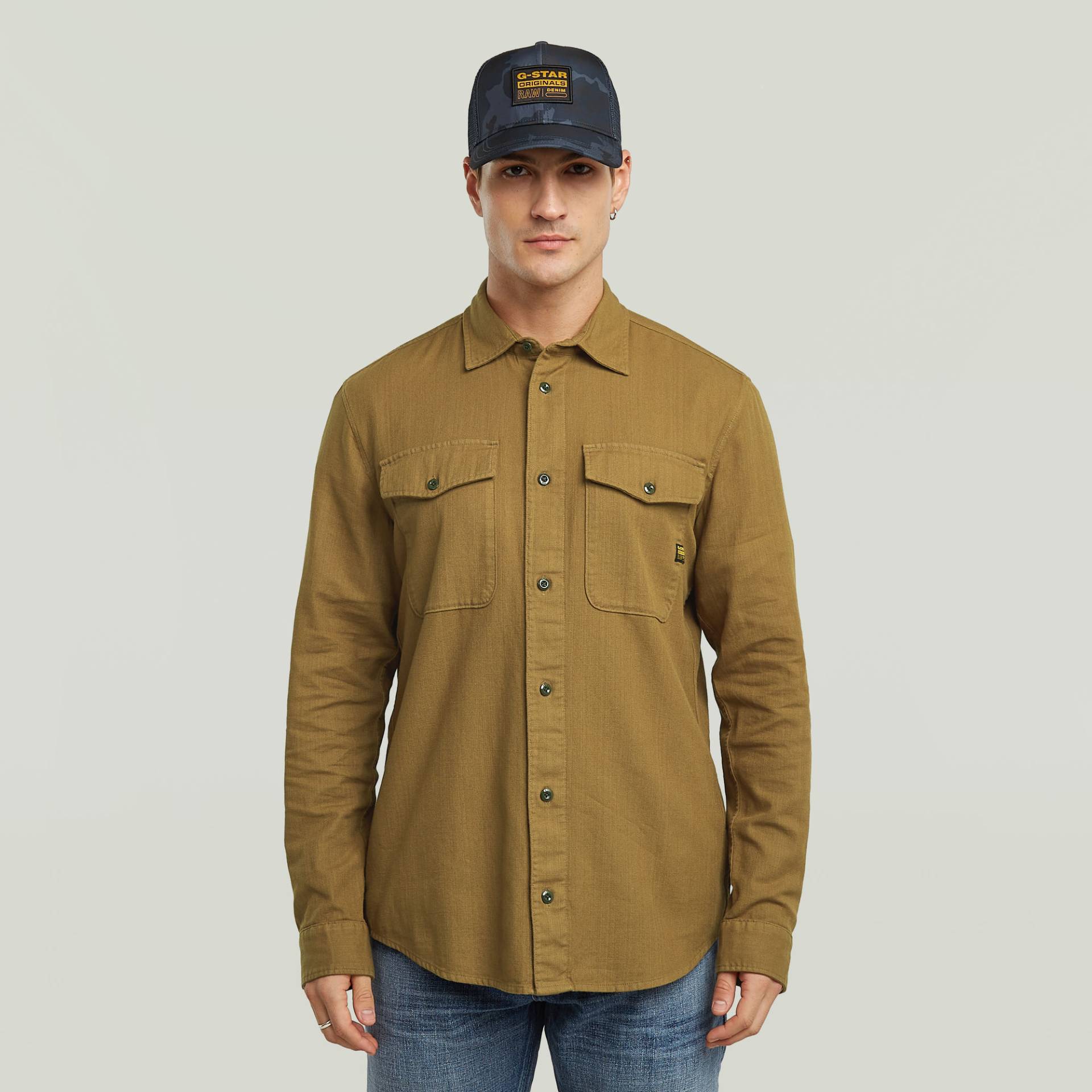 Marine Slim Hemd Marine Slim Hemd von G-STAR
