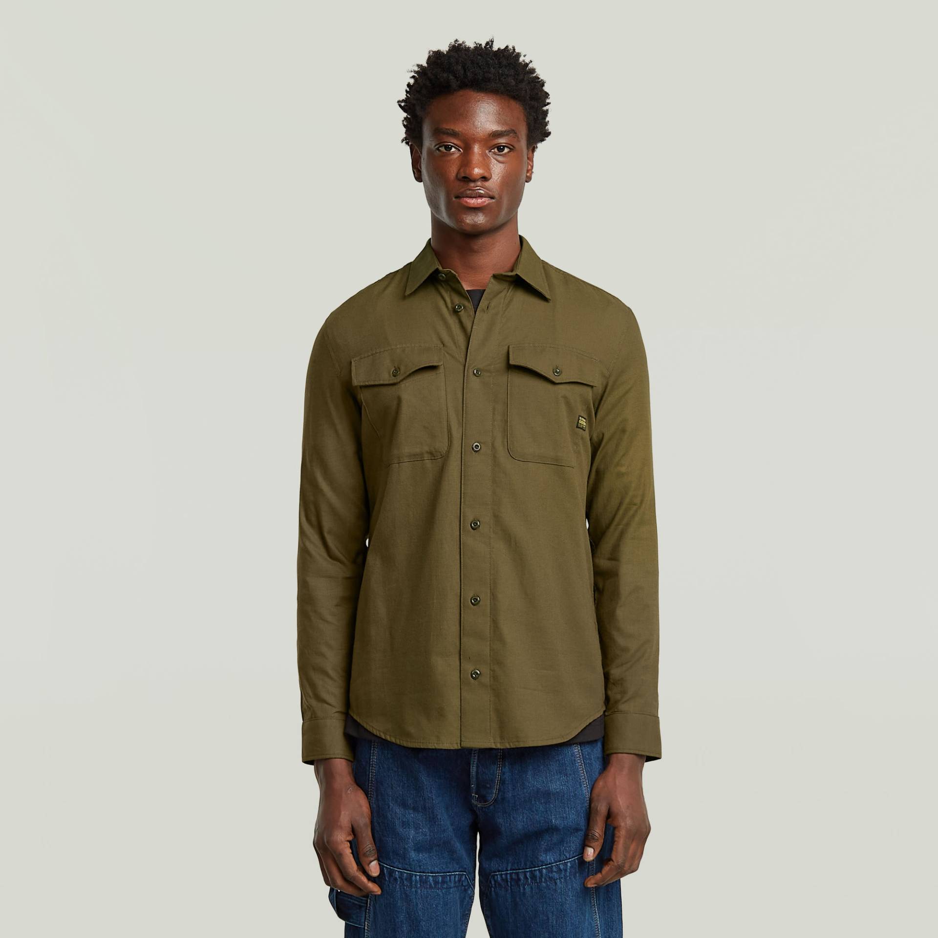 Marine Slim Hemd Marine Slim Hemd von G-STAR