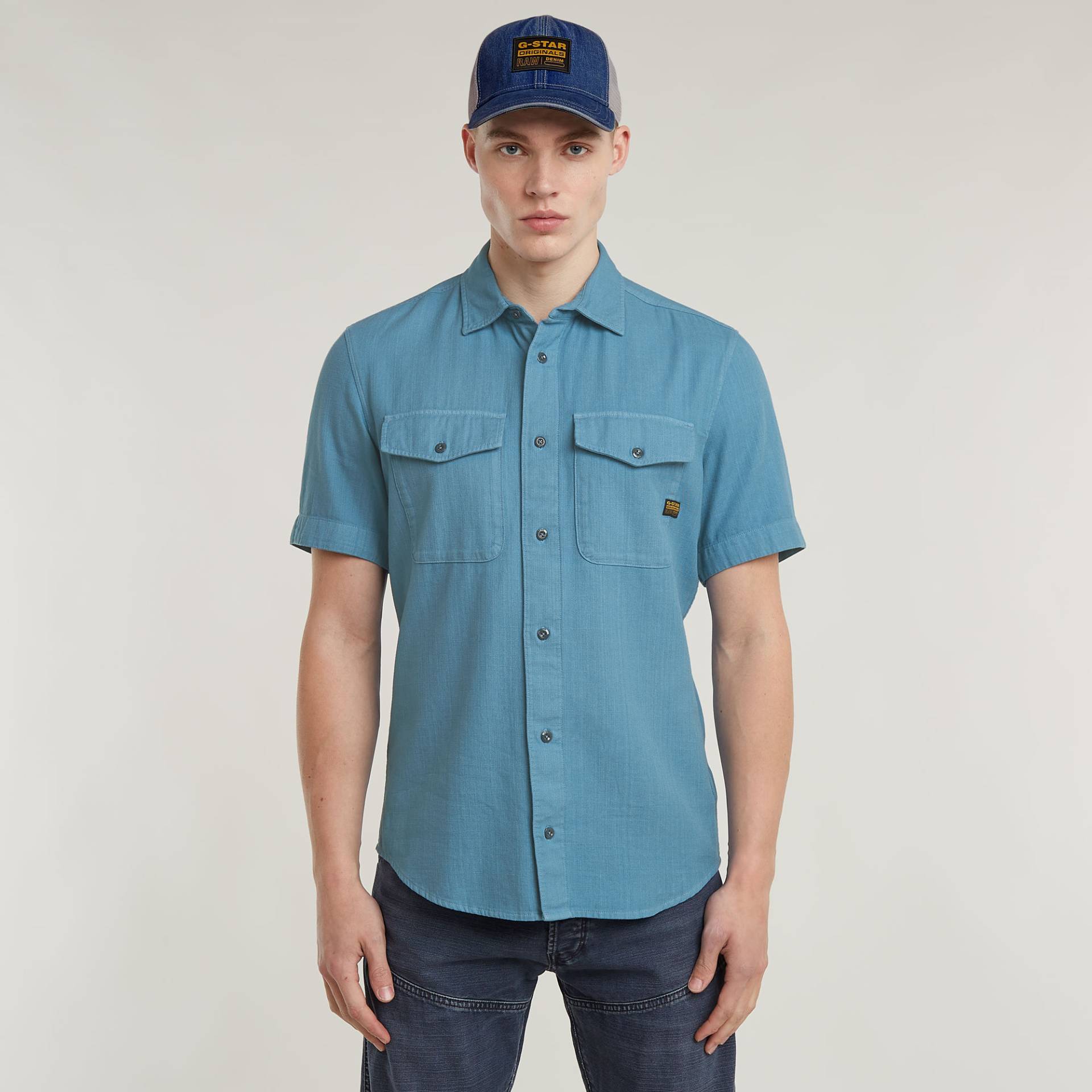 Marine Slim Hemd von G-STAR