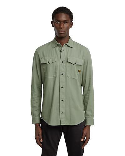 Marine Slim Shirt von G-Star Raw
