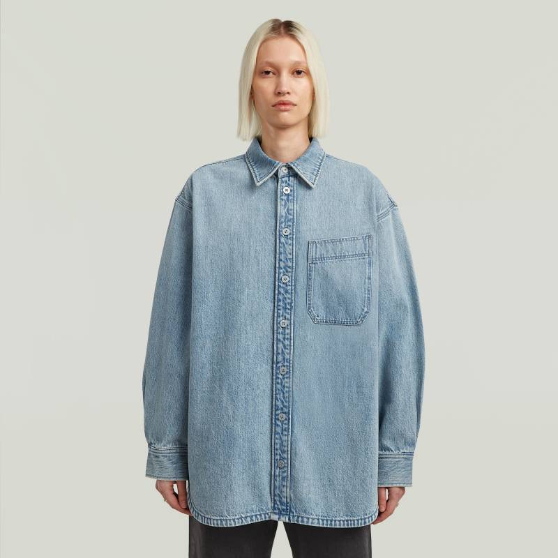 Maxi 1-Pocket Overshirt von G-STAR