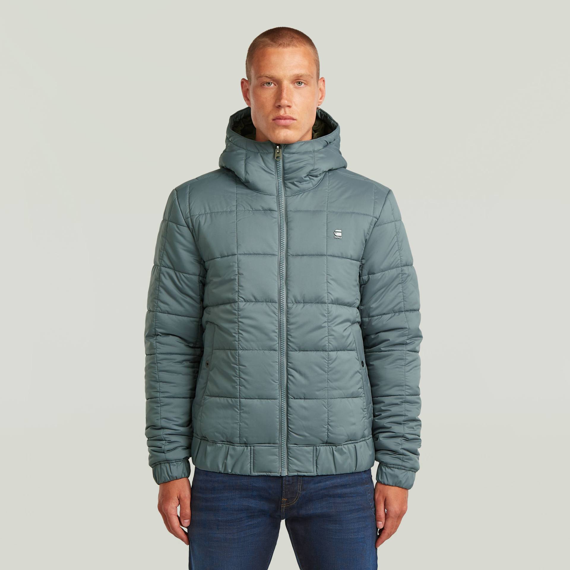 Meefic Quilted Hooded Jacke von G-STAR