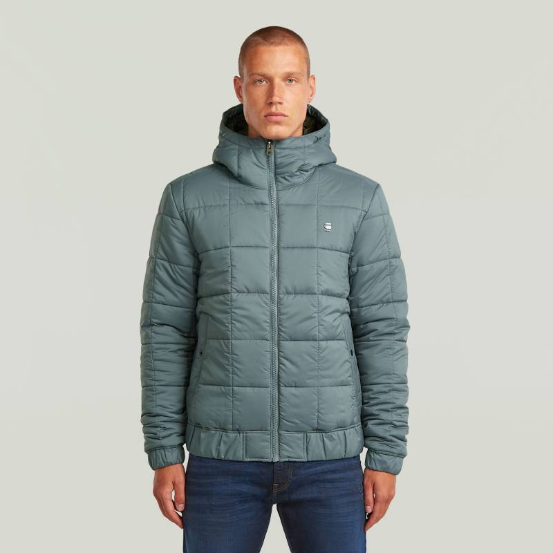 Meefic Quilted Hooded Jacke von G-STAR