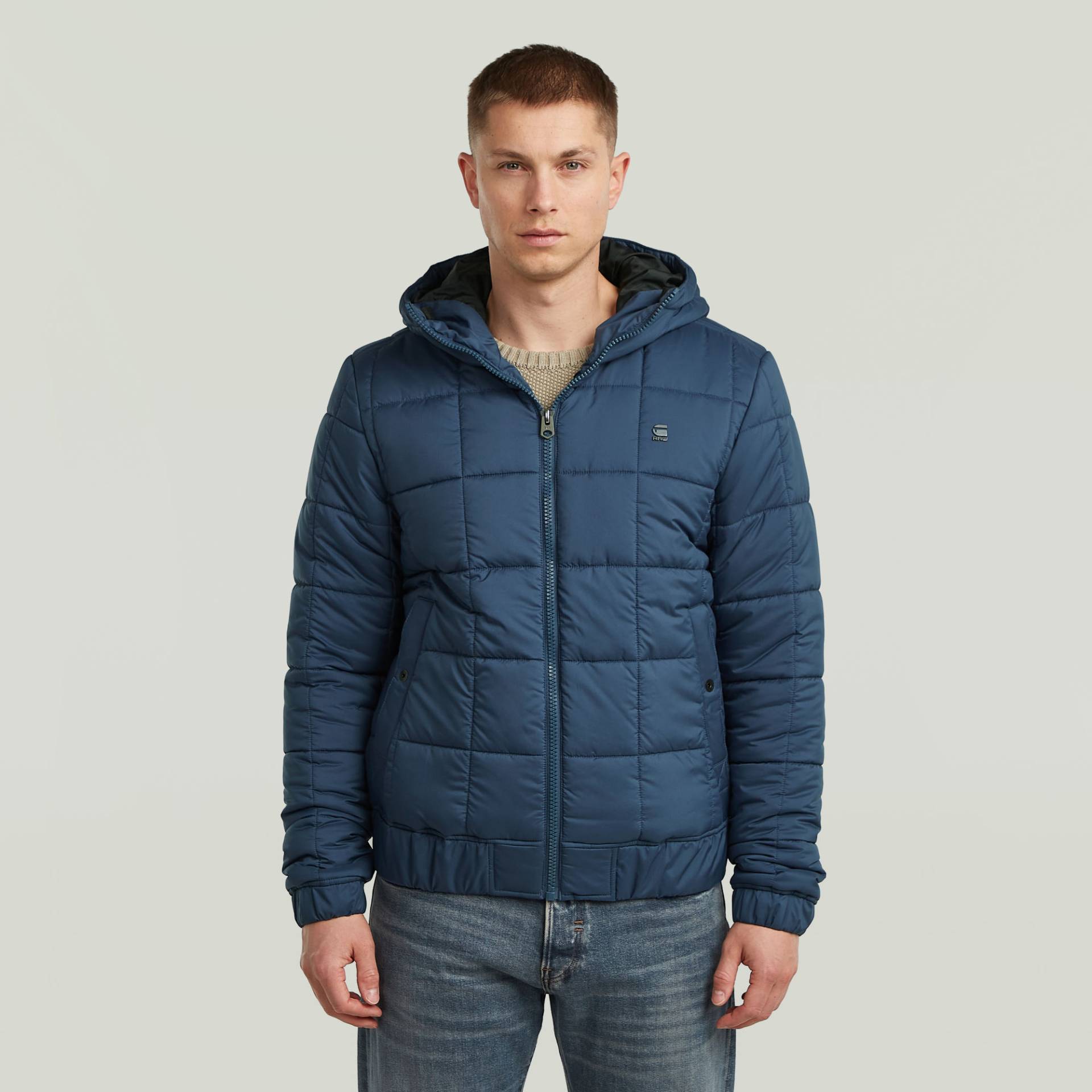Meefic Quilted Hooded Jacke von G-STAR