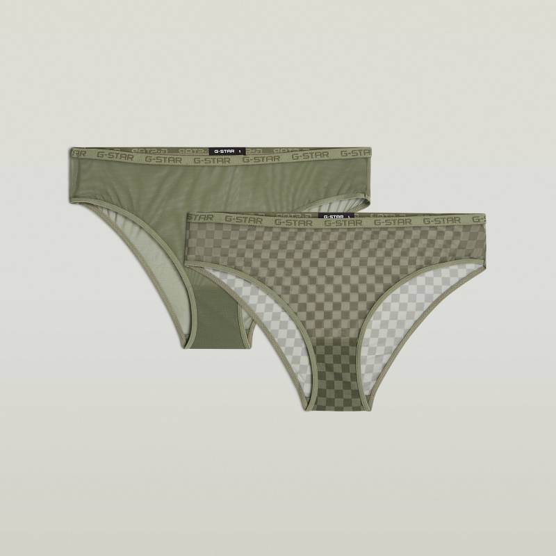 Mesh Brazilian Brief 2er-Pack von G-STAR