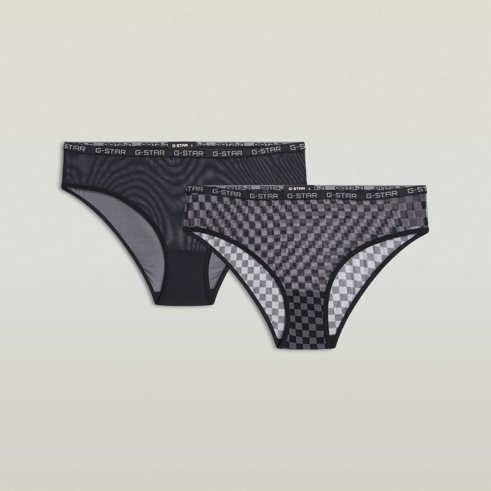 Mesh Brazilian Brief 2er-Pack von G-STAR