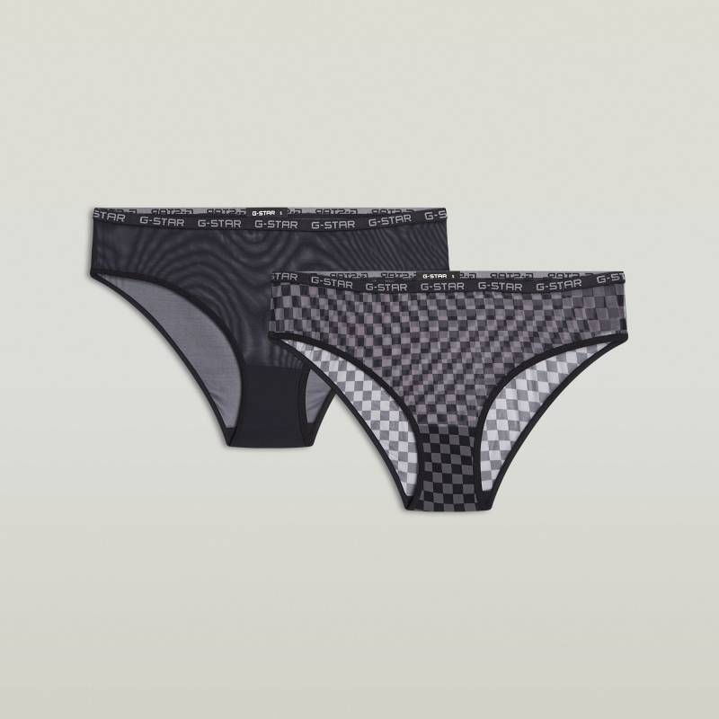 Mesh Brazilian Brief 2er-Pack von G-STAR