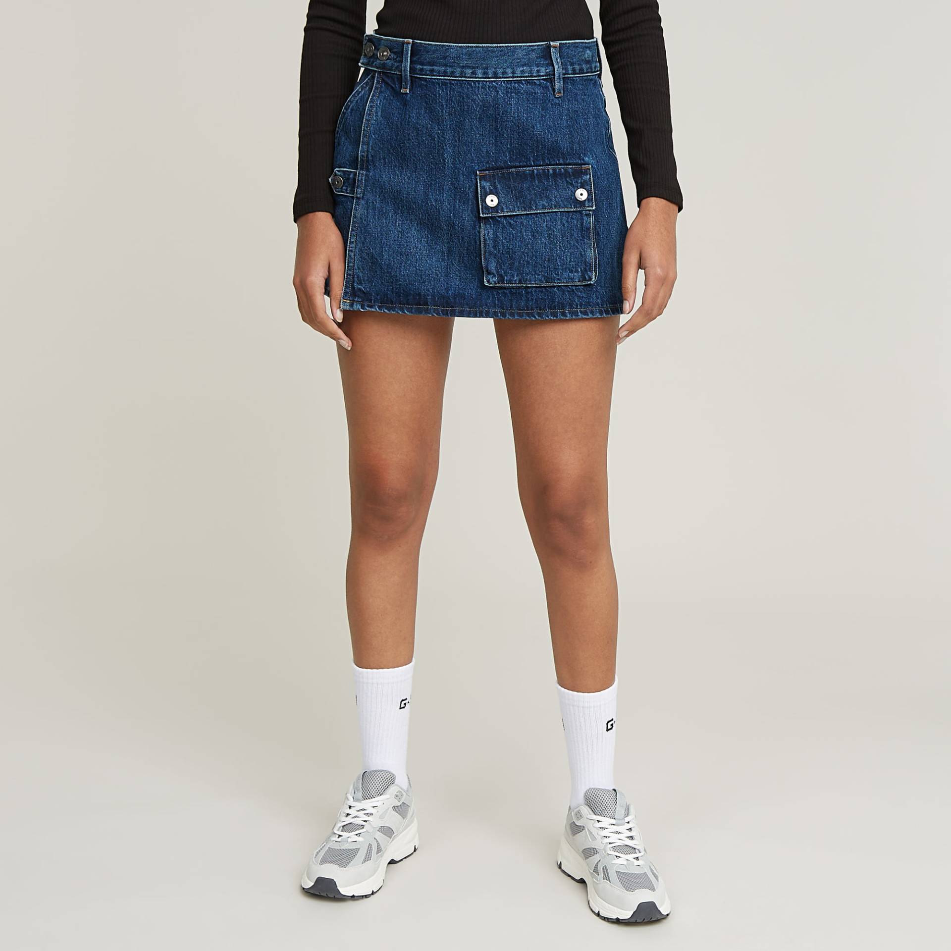 Micro Denim Skort von G-STAR