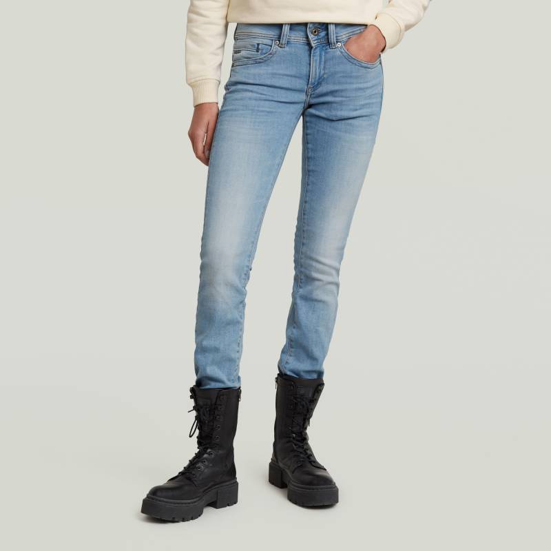 Midge Saddle Mid Straight Jeans von G-STAR