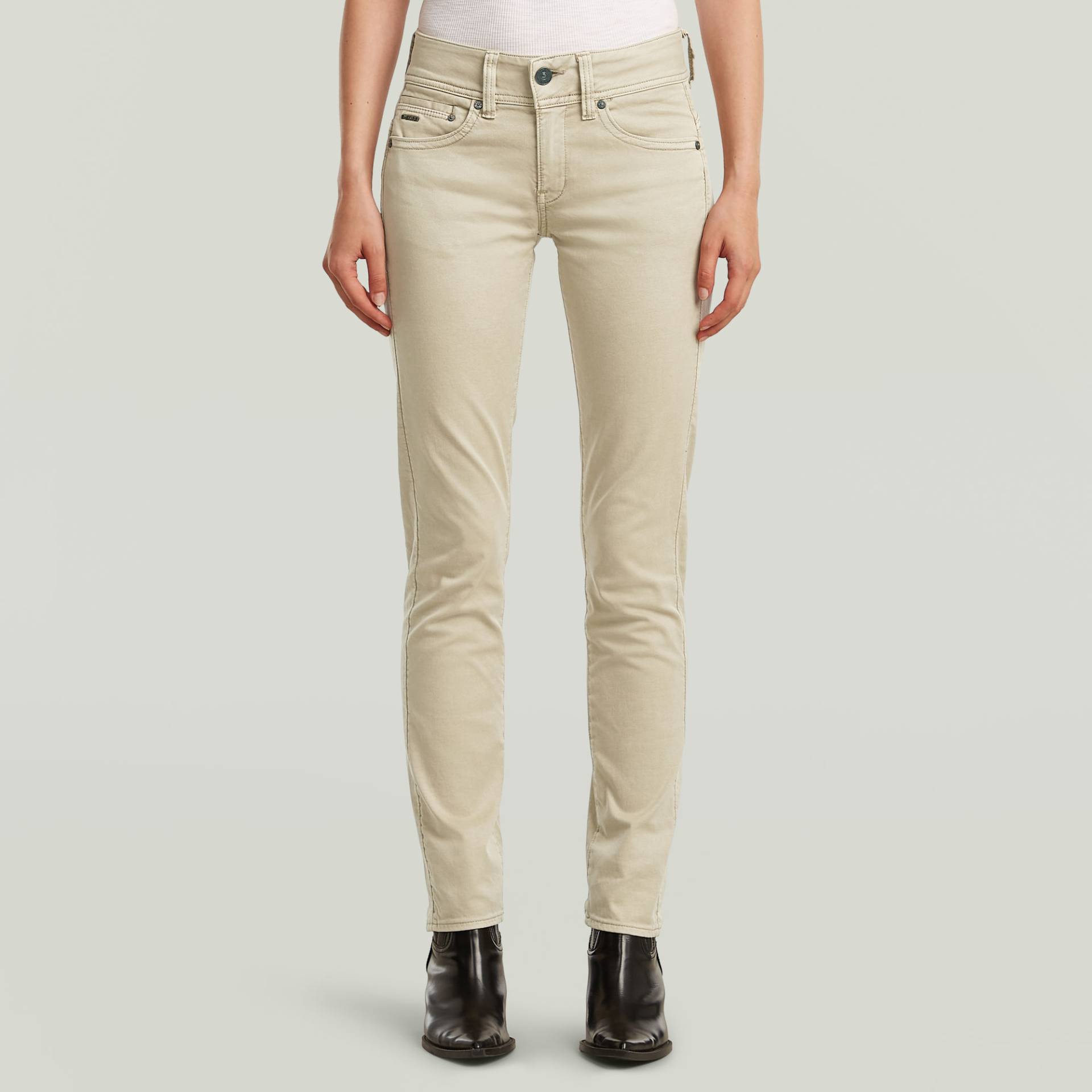 Midge Slim Straight Chino von G-STAR