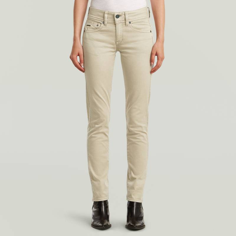 Midge Slim Straight Chino von G-STAR