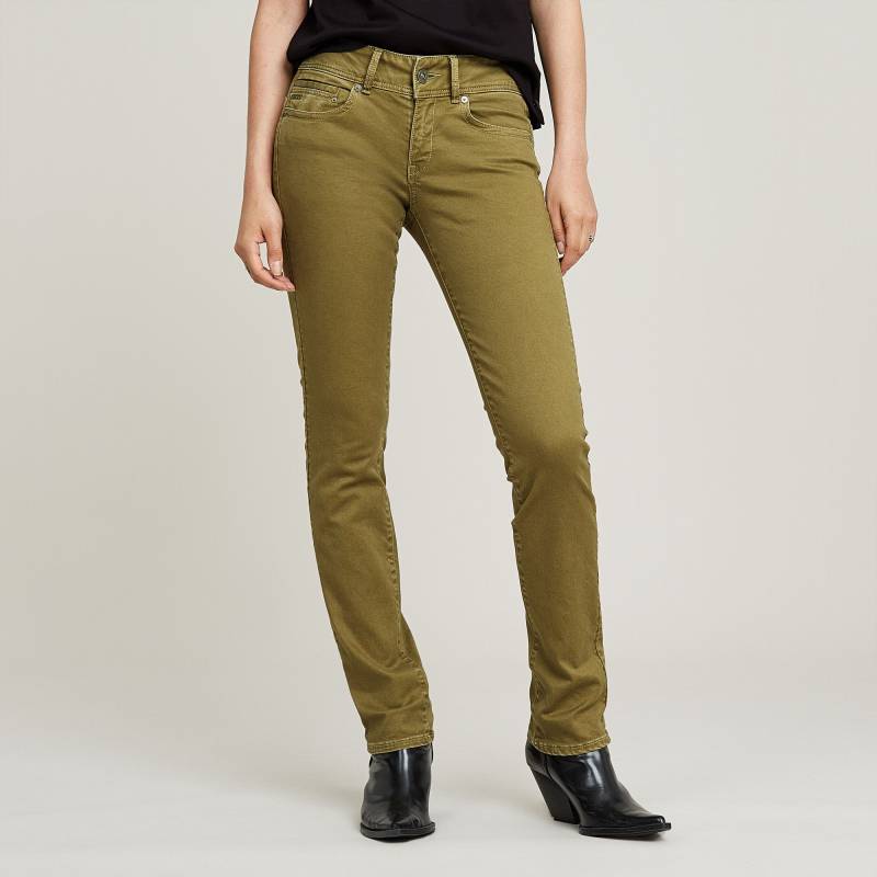 Midge Slim Straight Chino von G-STAR