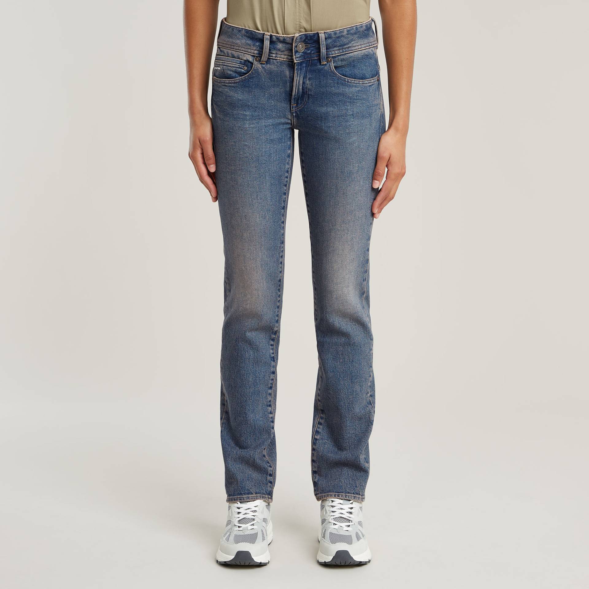 Midge Slim Straight Jeans Midge Slim Straight Jeans von G-STAR