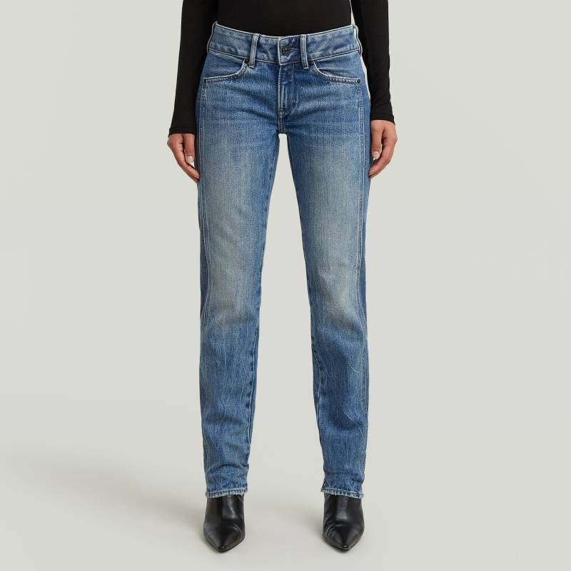 Midge Slim Straight PM Jeans von G-STAR