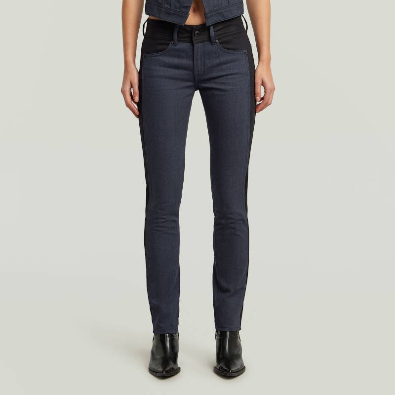 Midge Slim Straight PM Jeans von G-STAR