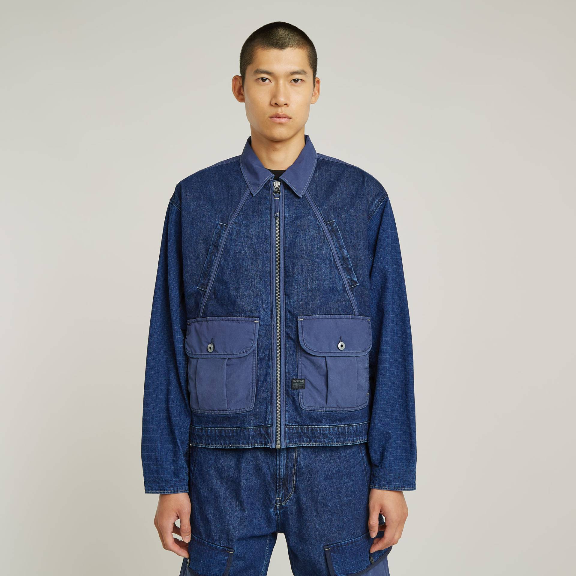 Mixed Coach Zip Jacke von G-STAR